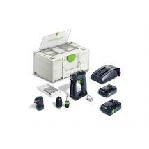 Festool - Perceuse-visseuse 18V CXS 18 C 3