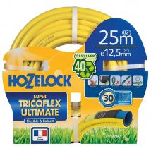 Hozelock - Tuyau D’arrosage Multi Usage Super Tricoflex Ultimate 19mm - 50m - Jaune
