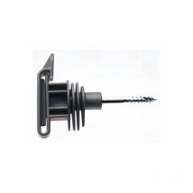Lacme - Isolateur Iruvis-hpx Pour Poteaux Bois (x100)