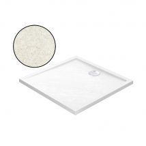 Carea - Receveur Capri Grip Carré 90x90 Cm 90x90 Cm