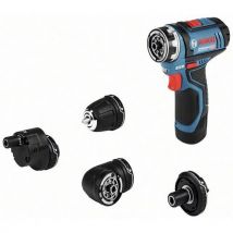 Bosch Professional - Perceuse Visseuse Gsr 12v-35 Fc 3ah L-boxx | 06019h3000 - Bosch