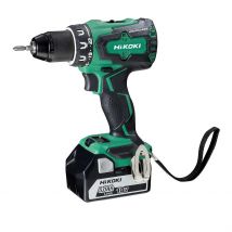 Hitachi - Hikoki– Perceuse visseuse 18V Li ion 2x5Ah 70 Nm (sans charbon) - DS18DBSLWJZ