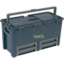 Raaco - Mallette a outils Compact 62raaco bleu