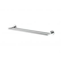 Inda - Forum Porte Serv. Dble 66cm Chrome - Forum Porte Serv. Dble 66cm Chrome