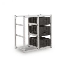 Matisere - Rayonnage Pour Bacs Europe - Module De Départ - Bacs 400x300mm - Raybacs/1040/d