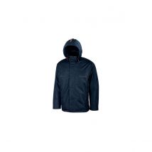 Upower - Veste De Travail Snow Doublée Micro-polaire Bleu - U-power - Taille L