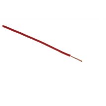 Câble D'alimentation Électrique H07vk 1x1,5mm² - Rouge - 5m - Zenitech