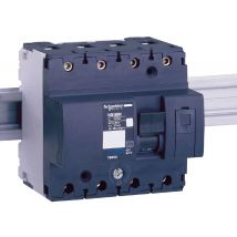 Disjoncteur Schneider - Ng125l - 4 Pôles - 10 Ampères - Courbe C - Schneider Electric 18821