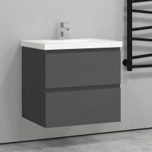 Aica Sanitaire - Meuble de salle de bain suspendu