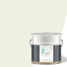 Peinture Murs Et Plafonds Blanc Teinté Faiencelle, Mate 12l, Peinture Biosourcée Colibri