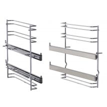 Bosch Hez438201 Pièce Et Accessoire De Four Rail De Four En Aluminium