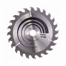 Bosch - Bois D'optiline De Lame De Scie Circulaire Pour Scies Circulaires À Main. 2