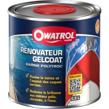 Elimine La Rouille Sur L'inox, Ravive Les Gelcoats Owatrol Marine Polytrol 1 Litre