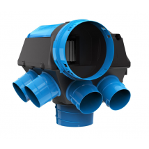 Groupe Vmc Simple Flux Hygroréglable - Hygrocosy Bc Atlantic - 412293 Groupe Vmc Hygrocosy Seul