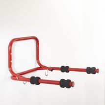 Mottez - Support 2 Vélos Mural Rabattable