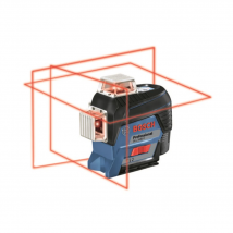Bosch Professional - Laser Lignes Gll 3-80 C + Lr 7 L-boxx | 0601063r05 - Bosch