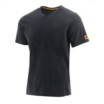 Tee-shirt De Travail Éco-responsable Manches Courtes Caterpillar Trade Bio Coton Noir L