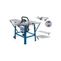 Scheppach - Scie circulaire sur table SCHEPPACH 2200W - 315 mm - 2 lames carbure - TS310
