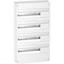 Schneider Electric - Coffret de répartition Resi9 - 18 modules - 4 rangées