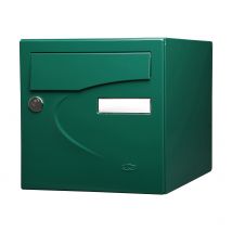 Renz - Boite aux lettres Préférence 1P vert brillant 6005B