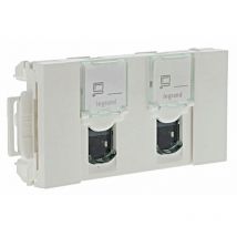 Legrand Prise Murale Rj45 Cat6 45x135 Stp Double