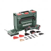 Metabo - Outil Multifonctions 12 V Mt 12 Powermaxx, 2x2,0 Ah + 9 Accessoires