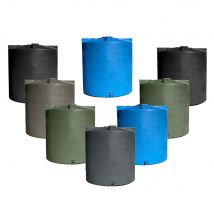 Plast'up Rotomoulage - Cuve De Stockage D'eau Aérienne 5000l-lot De 8