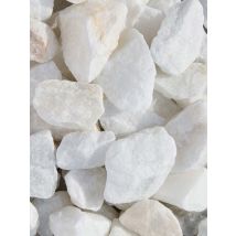 Amagard - Carrara Gravier Blanc Concassé 500kg Minibag 0,35m3 (25 - 40mm)