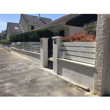 Nao - Cloture Aluminium Ajourée H1411