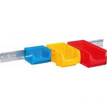Allit - Rail Mural Bacs À Bec Profiplus Box, Compact Et Gripbox 1-3