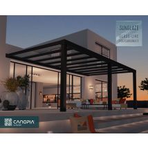 Canopia By Palram - Canopia Pergola Stockholm Gris 660 X 341