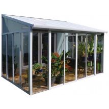 Canopia By Palram - Canopia Véranda Sanremo Blanc 556 X 300