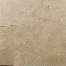 Ligerio - Travertin pierre naturelle mur/sol premier choix extra light PREMIUM Opus Romain 1