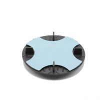Tête de plot - Solidor - Ailette de 3 mm - Autocollant - Dalle