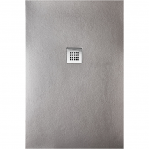Sanycces - Receveur De Douche 90 X 120 Cm Extra Plat Strato Surface Ardoisée Rectangulaire Gris