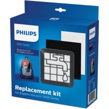 Philips - SACS ASPIRATEUR ET FILTRES PHILIPS XV1220/01