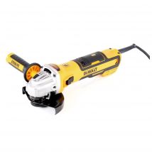 Dewalt - DeWalt DWE 4347-QS Meuleuse d'angle 125 mm 1700 Watt