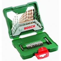 Bosch 2607019324 X-line Coffret De Mèches Titanium 30 Pièces