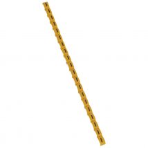 Legrand 038418 Repère Duplix Lettre 'i' Jaune (600pcs) - Code Couleur International