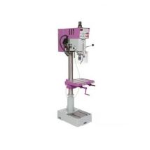 Perceuse Taraudeuse Sur Colonne 1500w 400v 3cv Avec Etau + Mandrin Sidamo