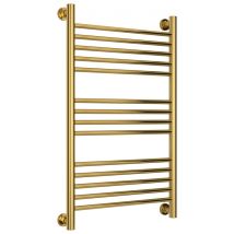 Otitec - Sèche-serviette Eau Chaude Bohemia, Dimensions: 800х500 Mm Couleur: Doré