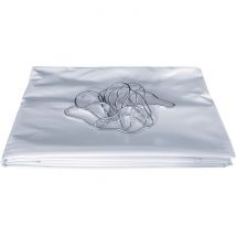 Rideaux De Douche - Pvc Blanc - 2 X 1,4 M - Pellet Asc