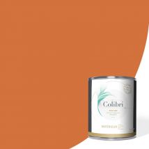 Peinture Murs Et Plafonds Orange Cornaline, Velours 3l, Peinture Biosourcée Colibri