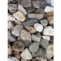 Amagard - Gravier / Galets Pour Béton 750kg Minibag 0,5m3 (16 - 32mm)