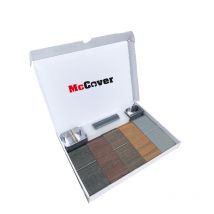 Mccover - Boite D'échantillons Clôture Composite Coextrudé - Ech - Ech