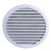 Grille De Soufflage Et De Reprise Circulaire. Couleur Aluminium - Usav 160 - 873125 S&p Unelvent - 873125