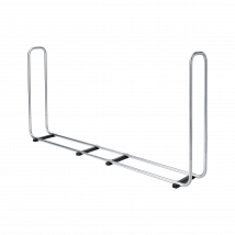Stockeur De Bûches Modulable - Stockage Jusqu'à 1,17 M3 De Bois - Wolfcraft 5122000
