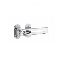 Thirard - Entrebailleur Pour Porte D'entrée, Taquet D'arrêt, 148mm, Chromé