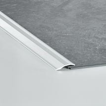 Barre De Seuil De Porte Romus Adhésif 100 Cm - Couvre Joint - Alu Incolore Romus