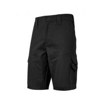 U-power - SHORT DE TRAVAIL COTON STRETCH BONITO TYPE BERMUDA
